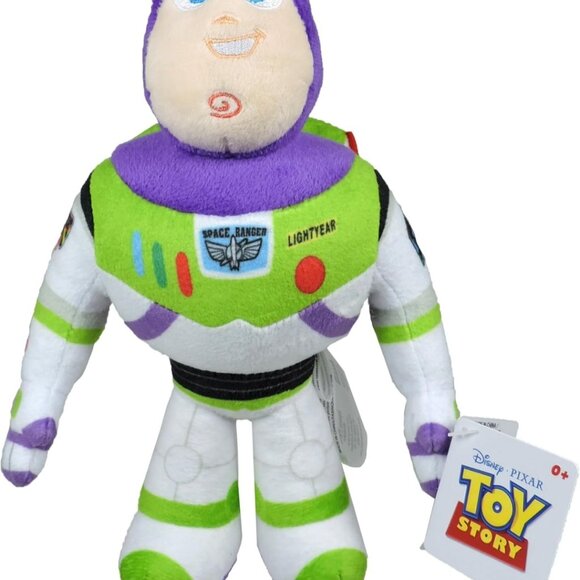 Buzz Lightyear Toy Story Disney 3d plush New with tags - Picture 3 of 3